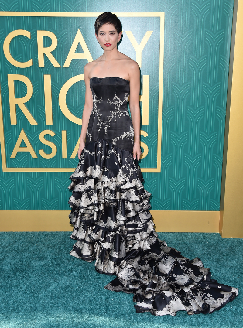 Illustration for article titled Allow Me to Introduce the Very Best Looks From the Crazy Rich Asians Premiere